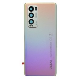 COVER BATTERIA OPPO FIND X3 NEO SILVER