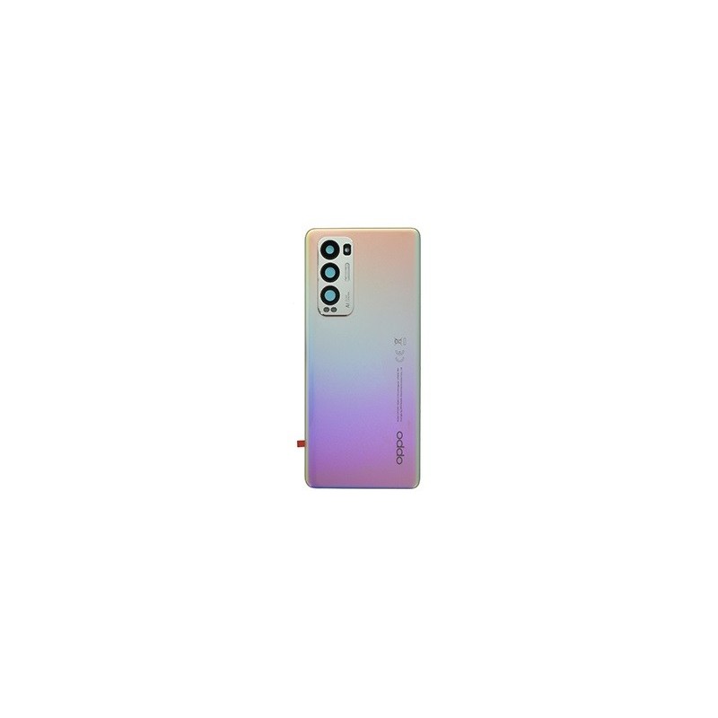 COVER BATTERIA OPPO FIND X3 NEO SILVER