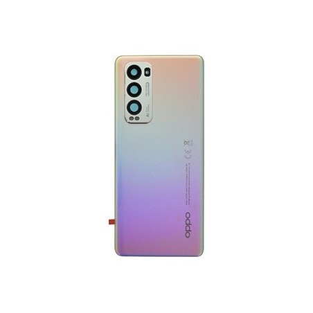 COVER BATTERIA OPPO FIND X3 NEO SILVER