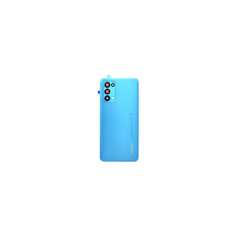 COVER BATTERIA OPPO FIND X3 LITE BLU