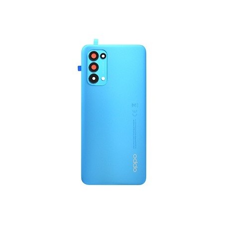 COVER BATTERIA OPPO FIND X3 LITE BLU