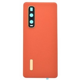 COVER BATTERIA OPPO FIND X2 PRO ORANGE