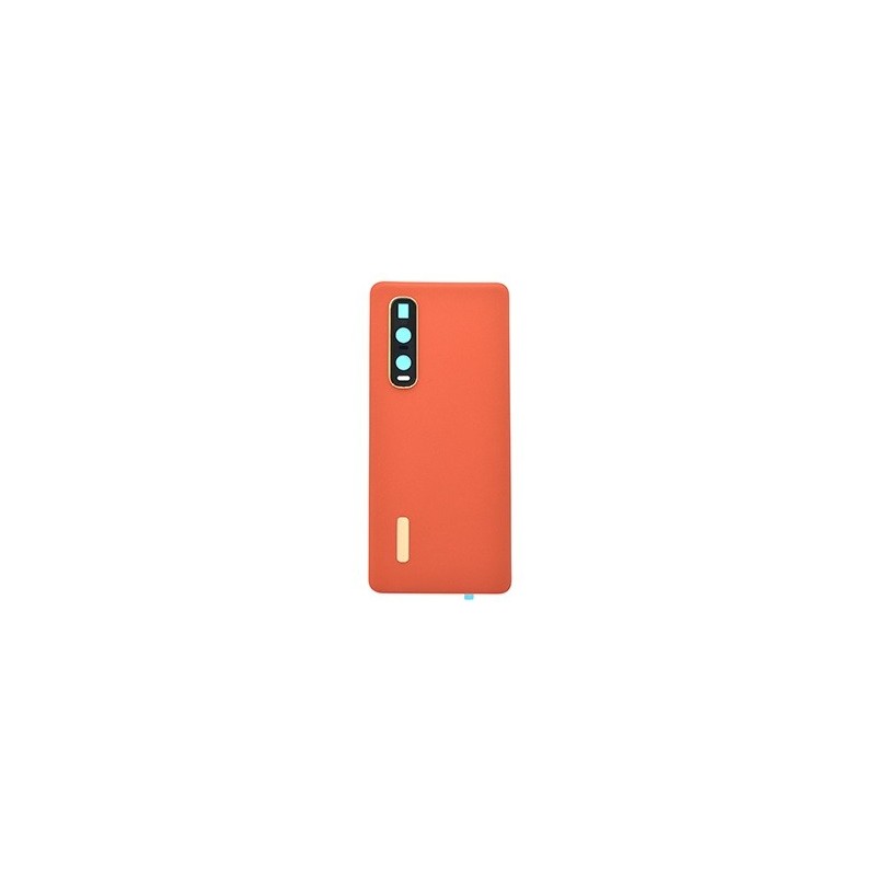 COVER BATTERIA OPPO FIND X2 PRO ORANGE