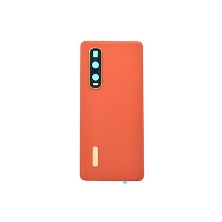COVER BATTERIA OPPO FIND X2 PRO ORANGE