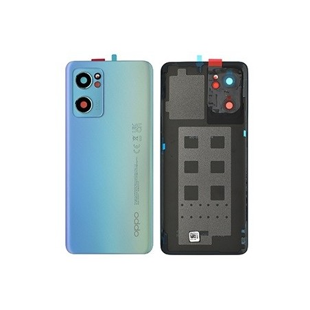 COVER BATTERIA OPPO FIND X5 LITE BLU