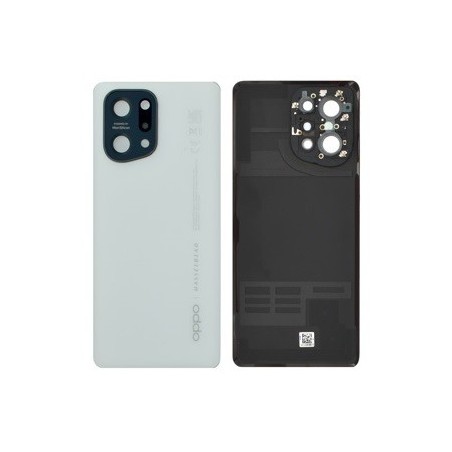 COVER BATTERIA OPPO FIND X5 BIANCO