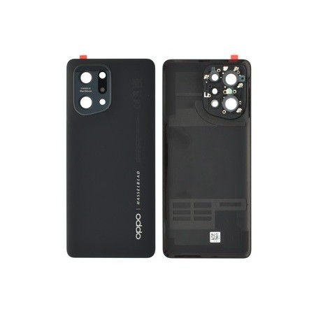 COVER BATTERIA OPPO FIND X5 NERO