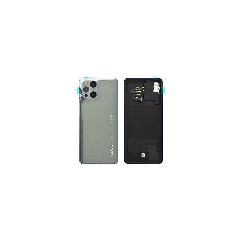 COVER BATTERIA OPPO FINF X3 PRO NERO