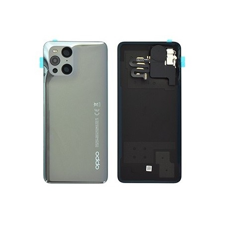 COVER BATTERIA OPPO FINF X3 PRO NERO