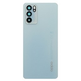 COVER BATTERIA OPPO RENO 6 5G BLU