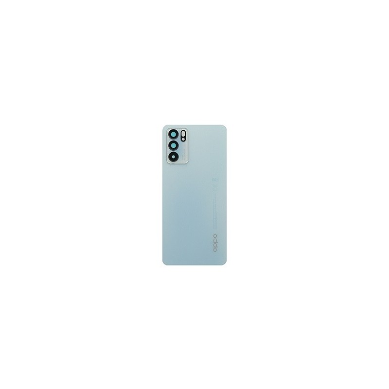 COVER BATTERIA OPPO RENO 6 5G BLU