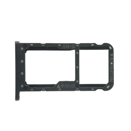 CARRELLO SIM/MEMORY CARD HUAWEI P20 LITE NERO
