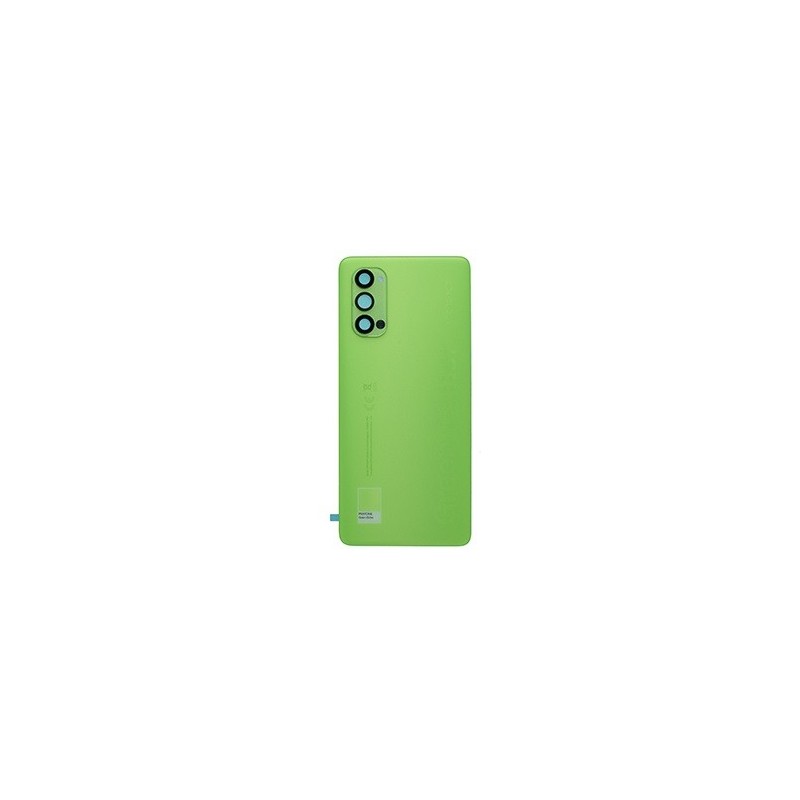 COVER BATTERIA OPPO RENO 4 PRO VERDE