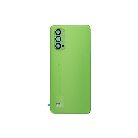 COVER BATTERIA OPPO RENO 4 PRO VERDE