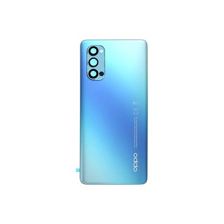 COVER BATTERIA OPPO RENO 4 PRO BLU