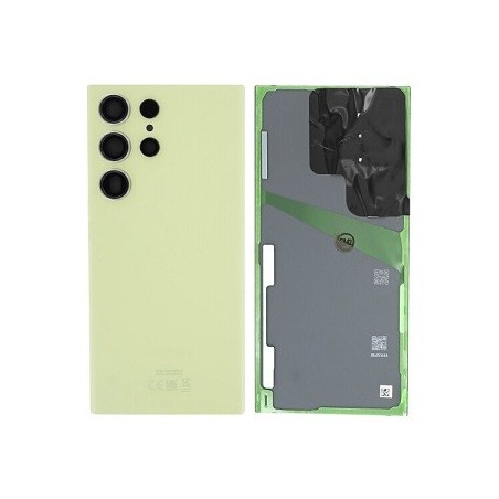 COVER BATTERIA SAMSUNG GALAXY S23 ULTRA SM-S918 LIME