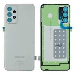 COVER BATTERIA SAMSUNG GALAXY A23 5G SM-A236 BIANCO