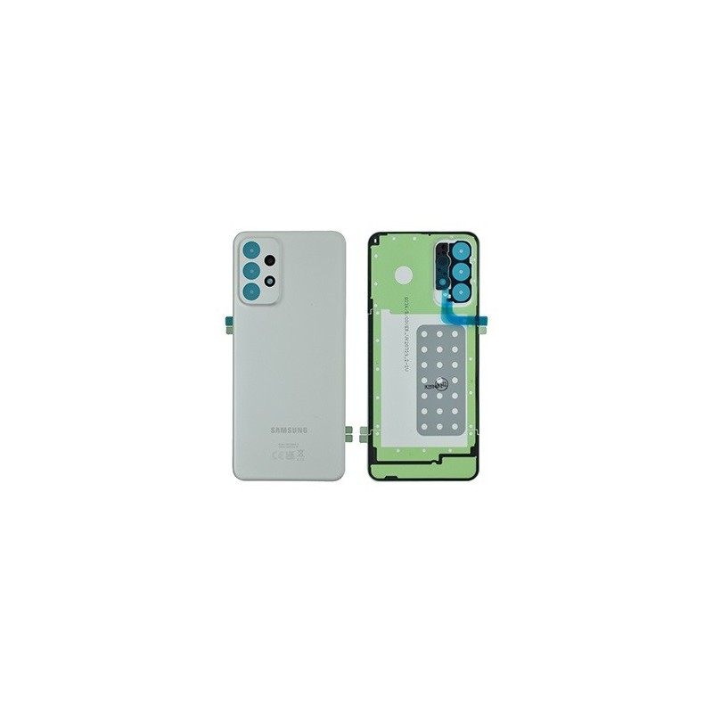 COVER BATTERIA SAMSUNG GALAXY A23 5G SM-A236 BIANCO