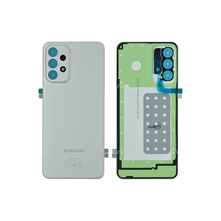 COVER BATTERIA SAMSUNG GALAXY A23 5G SM-A236 BIANCO