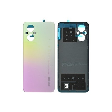 COVER BATTERIA OPPO RENO 8 LITE ARCOBALENO