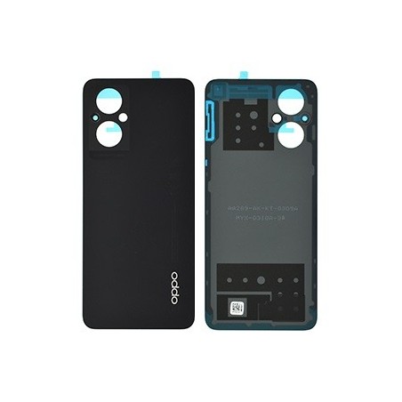 COVER BATTERIA OPPO RENO 8 LITE NERO