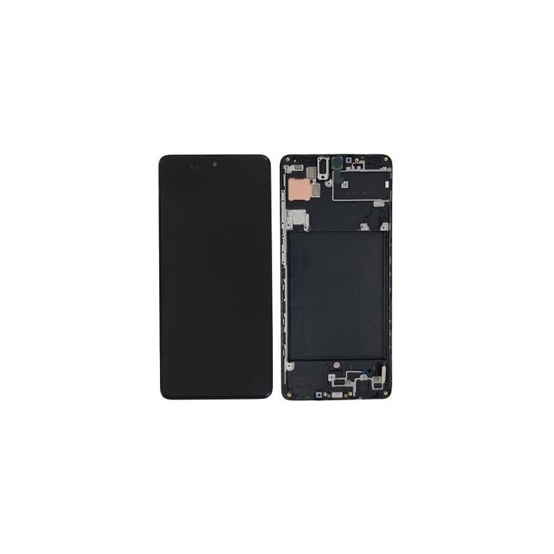 DISPLAY SAMSUNG GALAXY A71 SM-A715 NERO (INCELL)