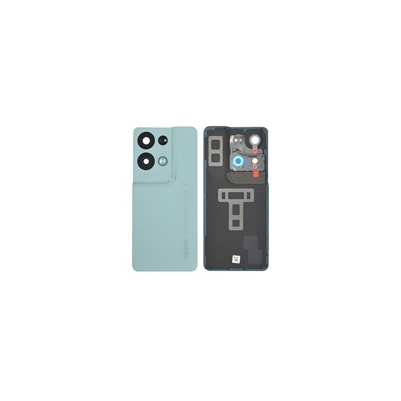 COVER BATTERIA OPPO RENO 8 PRO VERDE