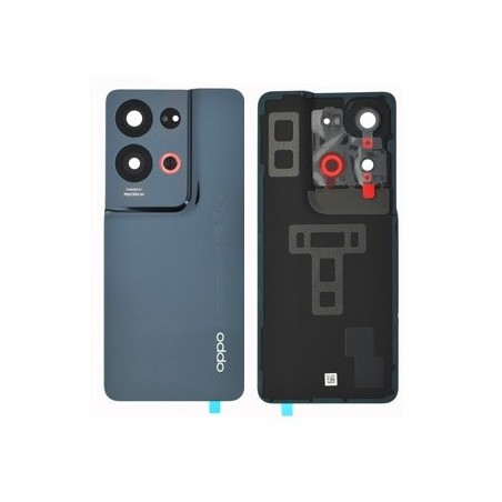 COVER BATTERIA OPPO RENO 8 PRO NERO