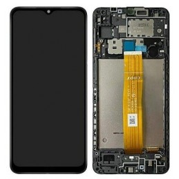 DISPLAY SAMSUNG GALAXY A12 SM-A125 / A12 NACHO SM-A127 - CODICE FLAT SM-A125F REV 0.1 CDOT (W/F)