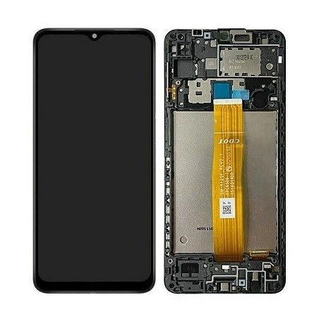 DISPLAY SAMSUNG GALAXY A12 SM-A125 / A12 NACHO SM-A127 - CODICE FLAT SM-A125F REV 0.1 CDOT (W/F)