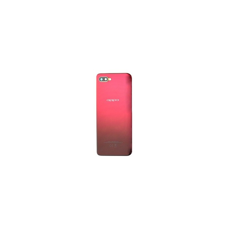 COVER BATTERIA OPPO RX17 NEO ROSSO