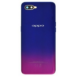 COVER BATTERIA OPPO RX17 NEO BLU