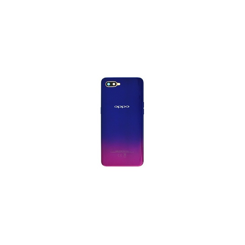 COVER BATTERIA OPPO RX17 NEO BLU