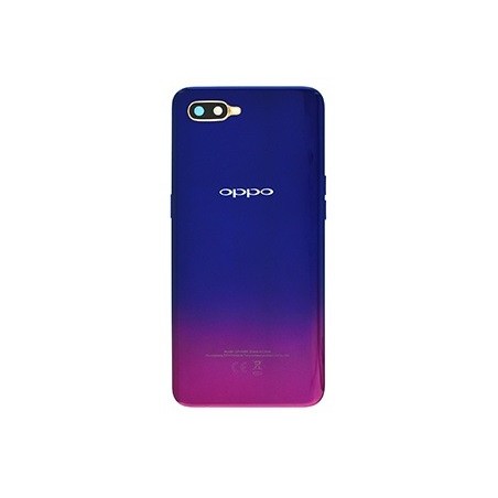 COVER BATTERIA OPPO RX17 NEO BLU