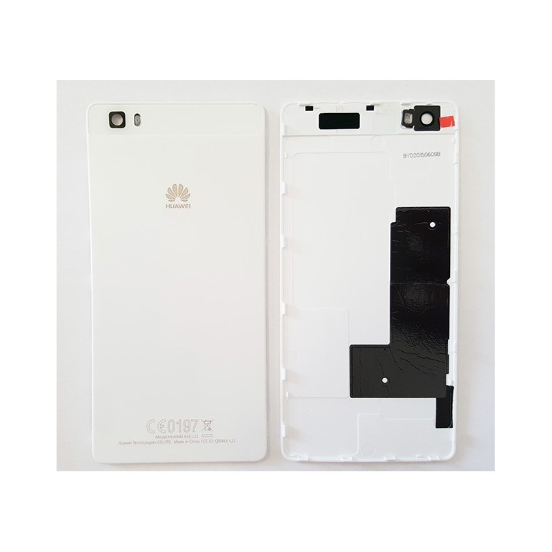 COVER BATTERIA HUAWEI P8 LITE BIANCO