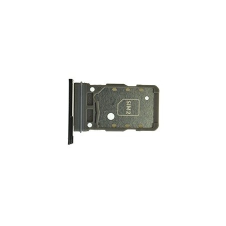 CARRELLO SIM CARD SAMSUNG GALAXY S21 PLUS 5G SM-G996 NERO