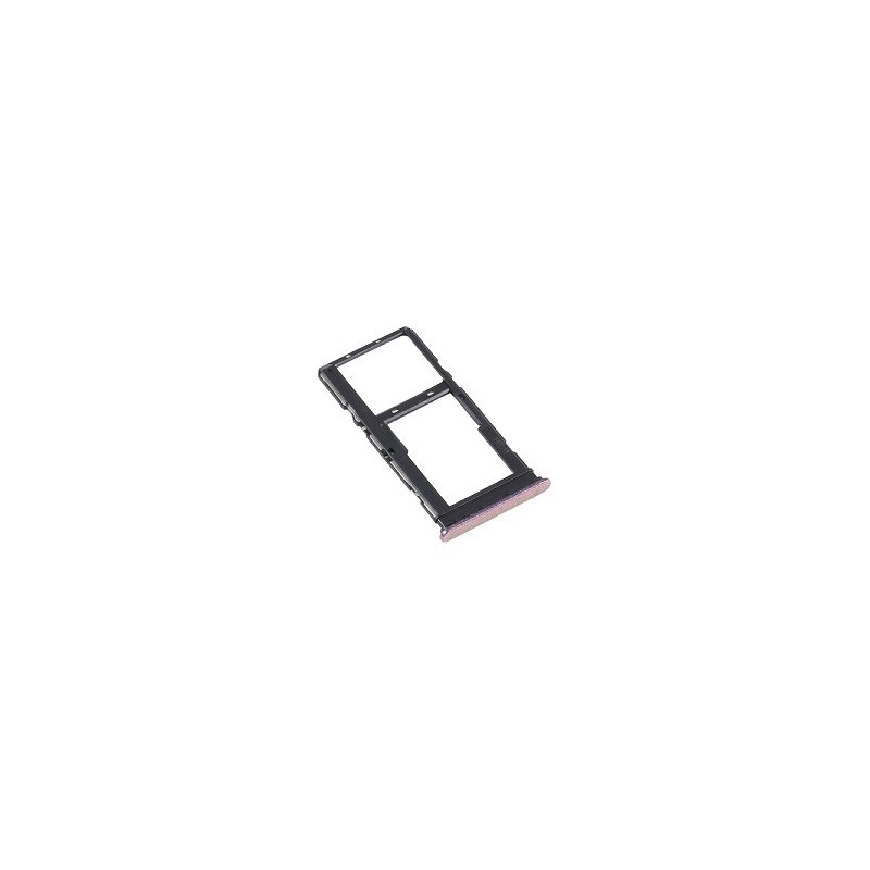 CARRELLO SIM/MEMORY CARD MOTOROLA MOTO G10 ROSA