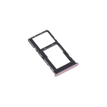 CARRELLO SIM/MEMORY CARD MOTOROLA MOTO G10 ROSA