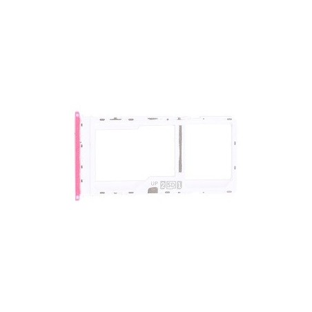 CARRELLO SIM/MEMORY CARD MOTOROLA MOTO G10 ROSSO