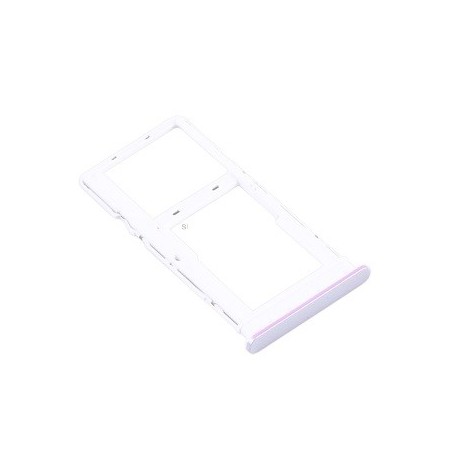 CARRELLO SIM/MEMORY CARD MOTOROLA MOTO G10 SILVER