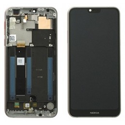 DISPLAY NOKIA 7.1 SILVER