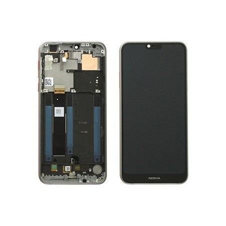 DISPLAY NOKIA 7.1 SILVER