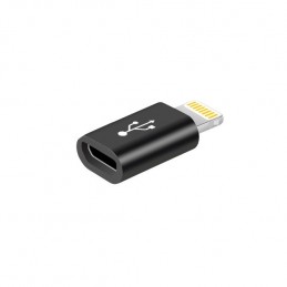 ADATTATORE APPLE MICRO USB A LIGHTNING NERO