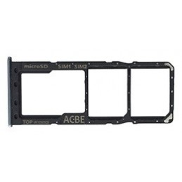 CARRELLO SIM/MEMORY CARD SAMSUNG GALAXY A32 SM-A325 NERO