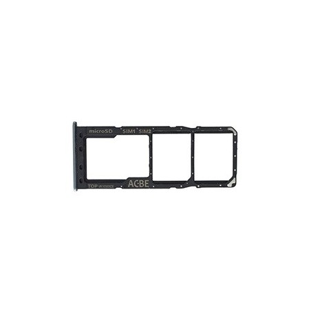 CARRELLO SIM/MEMORY CARD SAMSUNG GALAXY A32 SM-A325 NERO