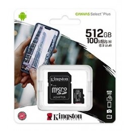 MEMORIA 512GB KINGSTON MICRO SDCS2/512GB