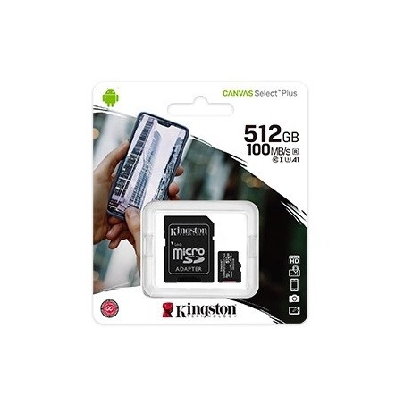 MEMORIA 512GB KINGSTON MICRO SDCS2/512GB