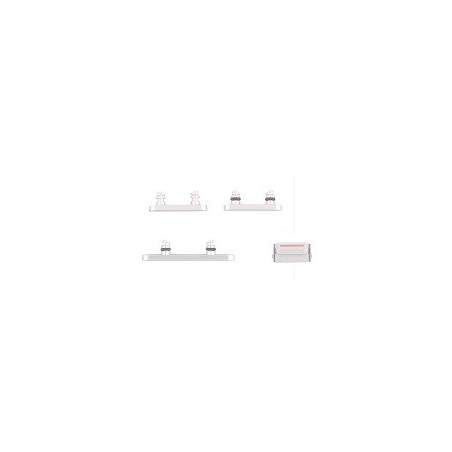 KIT TASTI LATERALI APPLE IPHONE 13 BIANCO