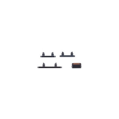KIT TASTI LATERALI APPLE IPHONE 13 NERO