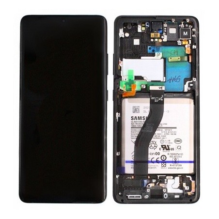 DISPLAY SAMSUNG GALAXY S21 ULTRA 5G SM-G998 PHANTOM BLACK (NERO)